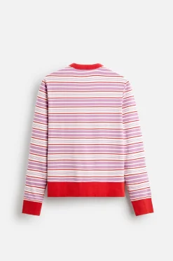 Clearance CAMISETA RAYAS RIB X HARRY LAMBERT Hombre Camisetas