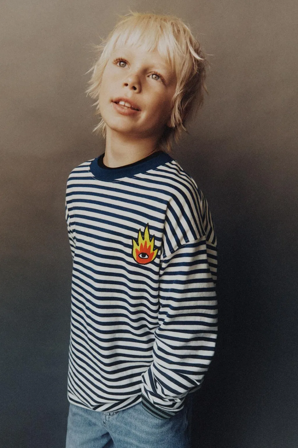 Niños ZARA 6 - 14 Años·Camisetas<CAMISETA RAYAS RICARDO-CAVOLO