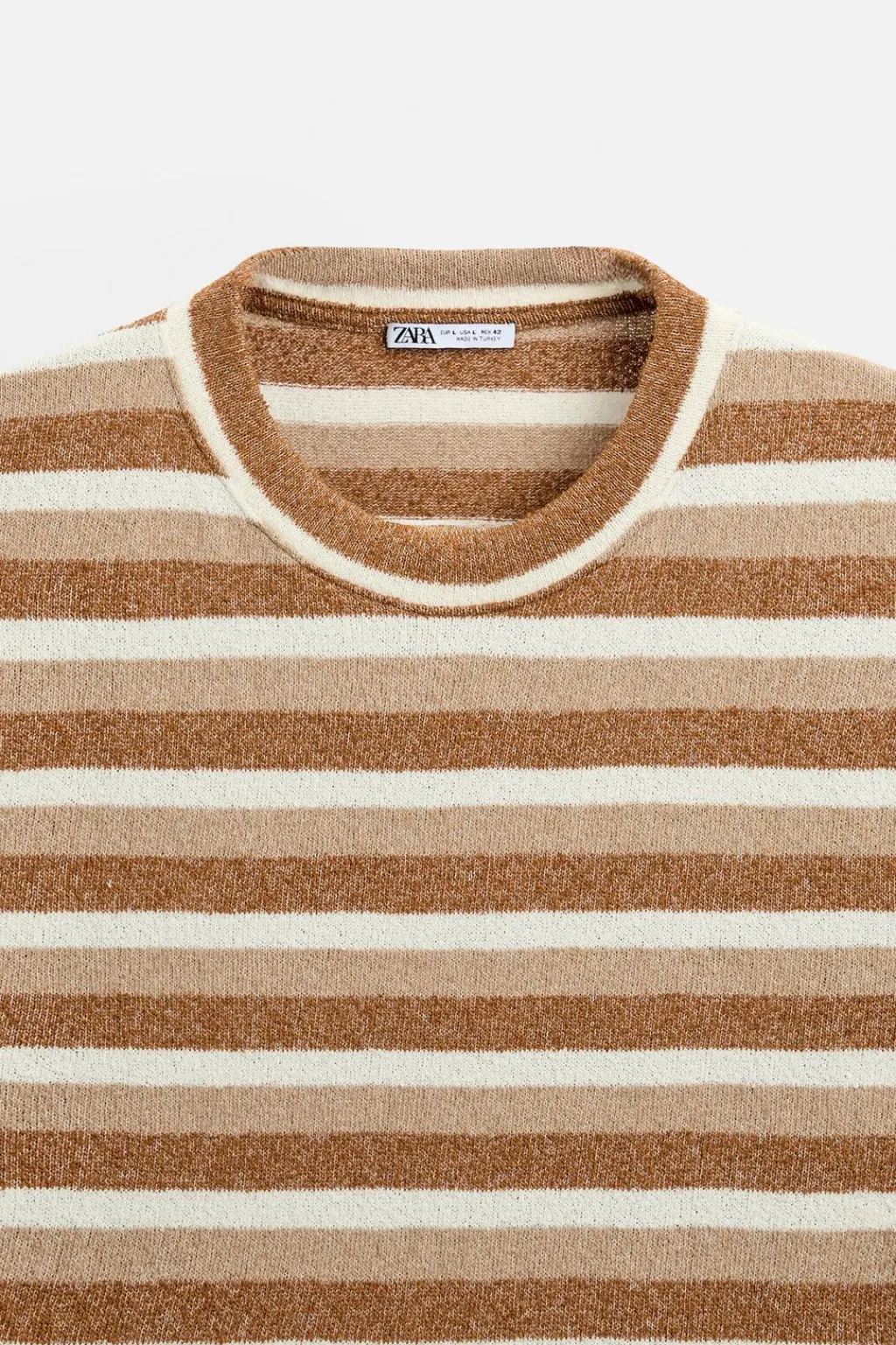 New CAMISETA RAYAS TEXTURA Hombre Camisetas