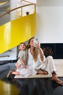 Niños ZARA 6 - 18 Meses·Conjuntos|6 - 18 Meses·Camisetas<CAMISETA RAYAS VOLANTES