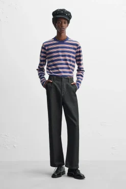 Outlet CAMISETA RAYAS X HARRY LAMBERT Hombre Camisetas