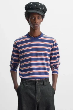 Outlet CAMISETA RAYAS X HARRY LAMBERT Hombre Camisetas