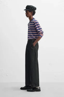 Outlet CAMISETA RAYAS X HARRY LAMBERT Hombre Camisetas