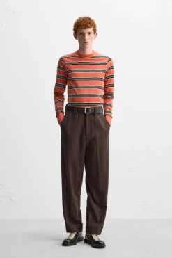 Outlet CAMISETA RAYAS X HARRY LAMBERT Hombre Camisetas