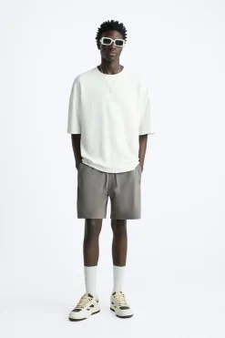 Outlet CAMISETA RELAXED FIT Hombre Sudaderas|Camisetas