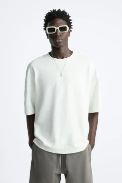 Outlet CAMISETA RELAXED FIT Hombre Sudaderas|Camisetas