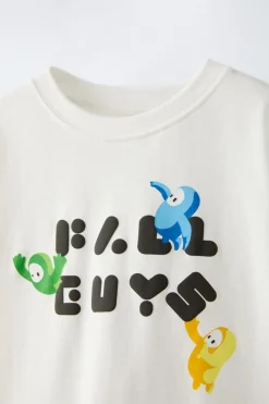 Niños ZARA 6 - 14 Años·Camisetas|6 - 14 Años·Camisetas<CAMISETA RELIEVE FALL GUYS ©