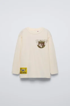Niños ZARA 6 - 14 Años·Camisetas<CAMISETA RELIEVE GIZMO GREMLINS ™