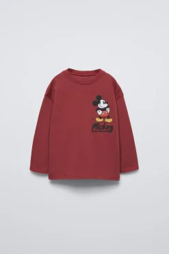 Niños ZARA 1½ - 6 Años·Camisetas|1½ - 6 Años·Licencias<CAMISETA RELIEVE MICKEY MOUSE AND FRIENDS © DISNEY