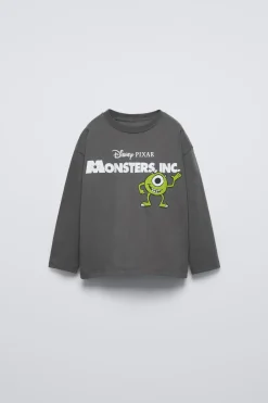 Niños ZARA 1½ - 6 Años·Camisetas|1½ - 6 Años·Licencias<CAMISETA RELIEVE MIKE MONSTRUOS, SA © DISNEY PIXAR