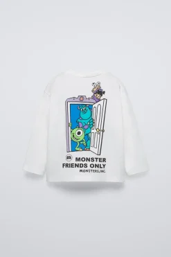 Niños ZARA 1½ - 6 Años·Camisetas|1½ - 6 Años·Licencias<CAMISETA RELIEVE MONSTRUOS S.A © DISNEY PIXAR