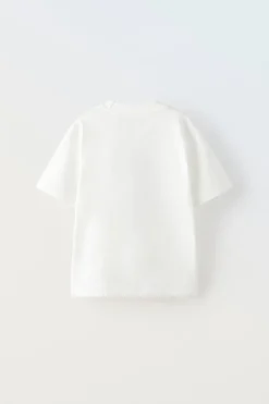 Niños ZARA 6 - 14 Años·Camisetas|6 - 14 Años·Camisetas<CAMISETA RELIEVE SMILEYWORLD ® HAPPY COLLECTION