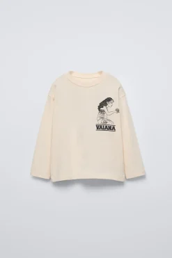Niños ZARA 1½ - 6 Años·Camisetas|1½ - 6 Años·Licencias<CAMISETA RELIEVE VAIANA © DISNEY