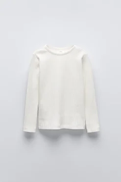 Niños ZARA 6 - 14 Años·Camisetas<CAMISETA RIB