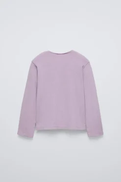 Niños ZARA 1½ - 6 Años·Camisetas|6 - 18 Meses·Camisetas<CAMISETA RIB