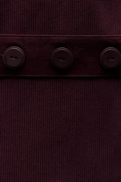 Hot CAMISETA RIB CINTURÓN Mujer Camisetas