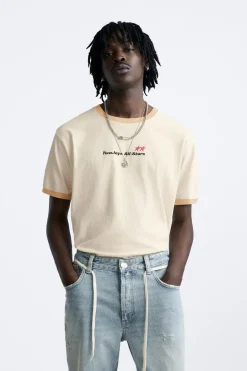 Discount CAMISETA RIB CONTRASTE X TWOJEYS LIMITED EDITION Hombre Camisetas