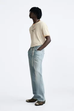 Discount CAMISETA RIB CONTRASTE X TWOJEYS LIMITED EDITION Hombre Camisetas