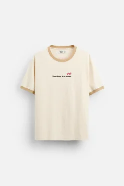 Discount CAMISETA RIB CONTRASTE X TWOJEYS LIMITED EDITION Hombre Camisetas