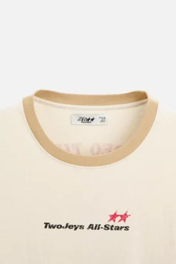 Discount CAMISETA RIB CONTRASTE X TWOJEYS LIMITED EDITION Hombre Camisetas