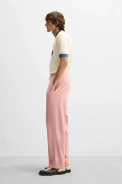 Hot CAMISETA RIB CONTRASTE X HARRY LAMBERT Hombre Camisetas