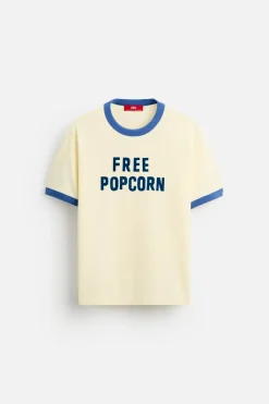 Hot CAMISETA RIB CONTRASTE X HARRY LAMBERT Hombre Camisetas