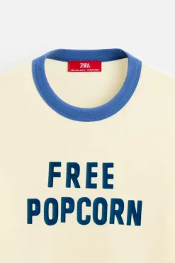 Hot CAMISETA RIB CONTRASTE X HARRY LAMBERT Hombre Camisetas