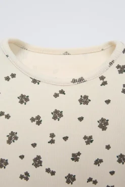 Niños ZARA 1½ - 6 Años·Camisetas<CAMISETA RIB ESTAMPADO