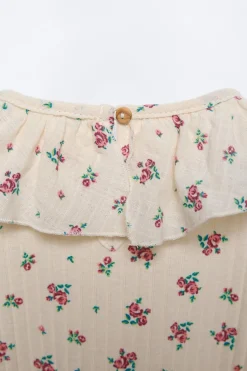 Niños ZARA 1½ - 6 Años·Camisetas|6 - 18 Meses·Camisetas<CAMISETA RIB FOLRES