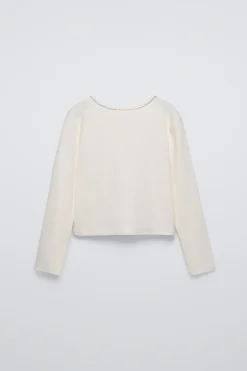 Niños ZARA 6 - 14 Años·Camisetas<CAMISETA RIB JOYAS