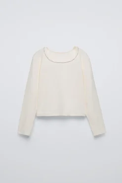 Niños ZARA 6 - 14 Años·Camisetas<CAMISETA RIB JOYAS