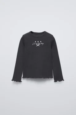 Niños ZARA 1½ - 6 Años·Camisetas<CAMISETA RIB LACITO