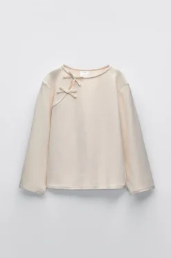 Niños ZARA 6 - 14 Años·Camisetas<CAMISETA RIB LACITOS