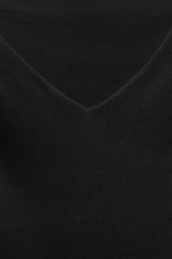 Outlet CAMISETA RIB MANGA LARGA Mujer Camisetas