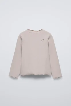 Niños ZARA 1½ - 6 Años·Camisetas|6 - 18 Meses·Camisetas<CAMISETA RIB PERKINS