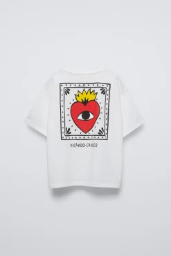 Niños ZARA 6 - 14 Años·Camisetas<CAMISETA RICARDO-CAVOLO