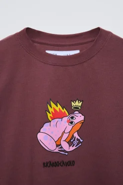 Niños ZARA 6 - 14 Años·Camisetas<CAMISETA RICARDO-CAVOLO