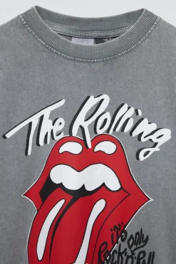 Niños ZARA 6 - 14 Años·Camisetas|6 - 14 Años·Camisetas<CAMISETA ROLLING STONES ©