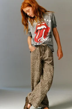 Niños ZARA 6 - 14 Años·Camisetas|6 - 14 Años·Camisetas<CAMISETA ROLLING STONES ©
