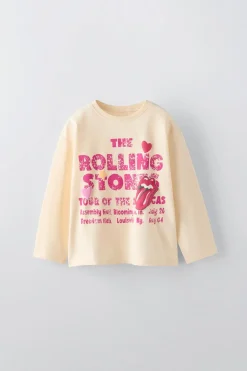 Niños ZARA 1½ - 6 Años·Camisetas|1½ - 6 Años·Licencias<CAMISETA ROLLING STONES ©