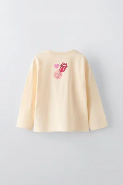 Niños ZARA 1½ - 6 Años·Camisetas|1½ - 6 Años·Licencias<CAMISETA ROLLING STONES ©