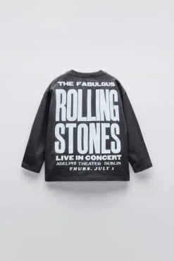 Niños ZARA 1½ - 6 Años·Camisetas|1½ - 6 Años·Licencias<CAMISETA ROLLING STONES ©