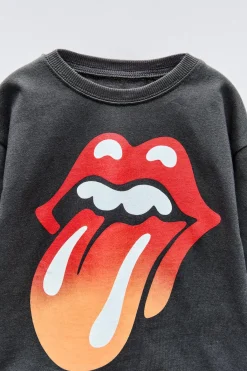 Niños ZARA 1½ - 6 Años·Camisetas|1½ - 6 Años·Licencias<CAMISETA ROLLING STONES ©