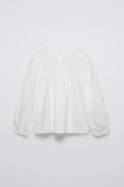 Niños ZARA 6 - 14 Años·Camisetas<CAMISETA ROMÁNTICA GOMAS