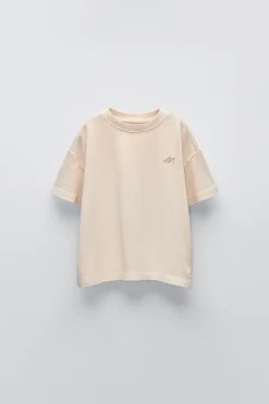 Niños ZARA 1½ - 6 Años·Camisetas|1½ - 6 Años·Camisetas<CAMISETA ROTOS BORDADO