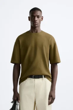 Best CAMISETA RÚSTICA BORDADOS Hombre Camisetas