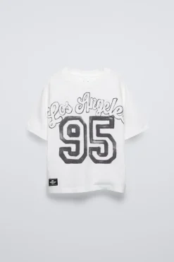 Niños ZARA 6 - 14 Años·Camisetas<CAMISETA RUGBY SPRAY