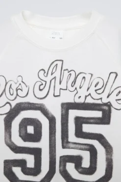 Niños ZARA 6 - 14 Años·Camisetas<CAMISETA RUGBY SPRAY