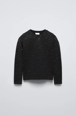 Niños ZARA 6 - 14 Años·Camisetas<CAMISETA SEAMLESS BRILLOS