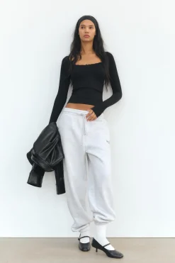 Sale CAMISETA SEAMLESS LAZO ENCAJE Mujer Camisetas